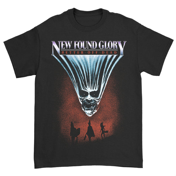 New Found Glory - Better Off Dead T-Shirt (Black)