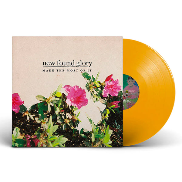 New Found Glory - Make The Most Of It LP (Yellow Vinyl)