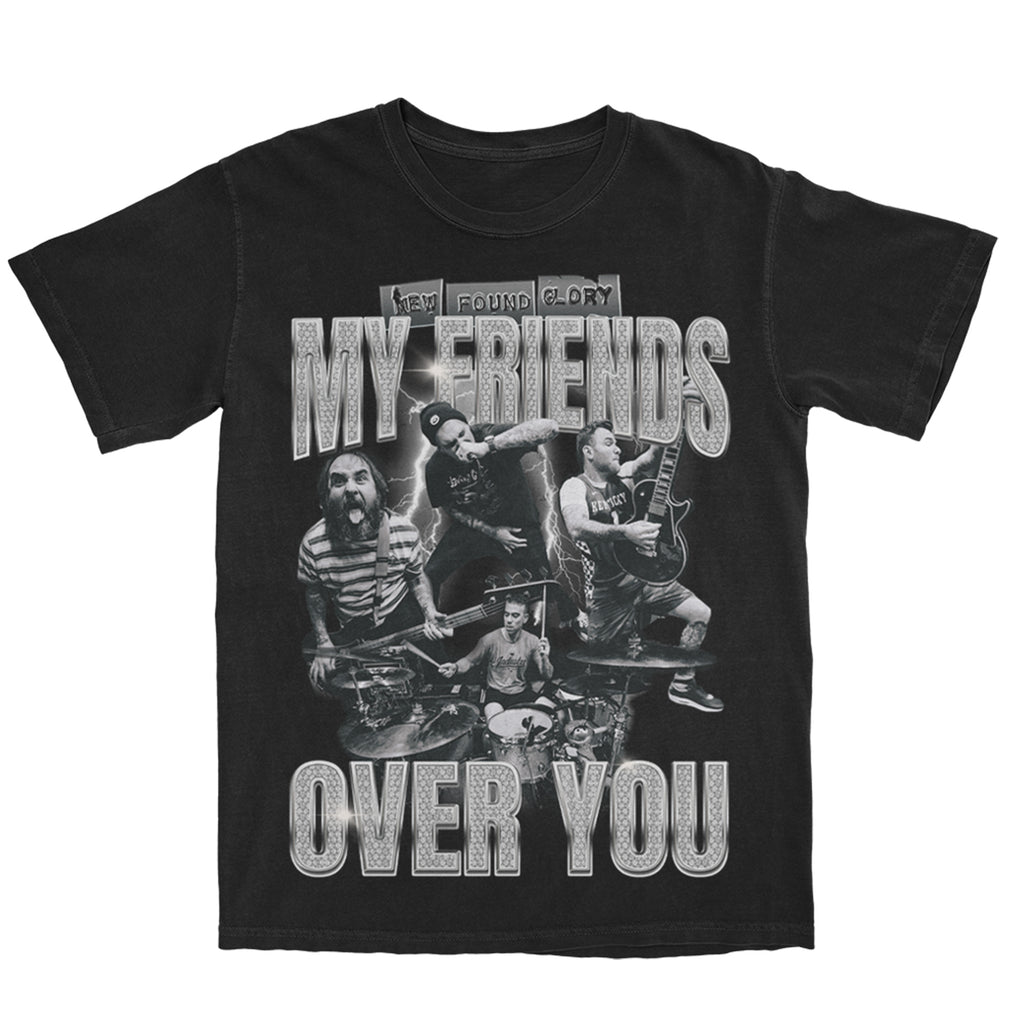 New Found Glory - Blingy Tee (Black)