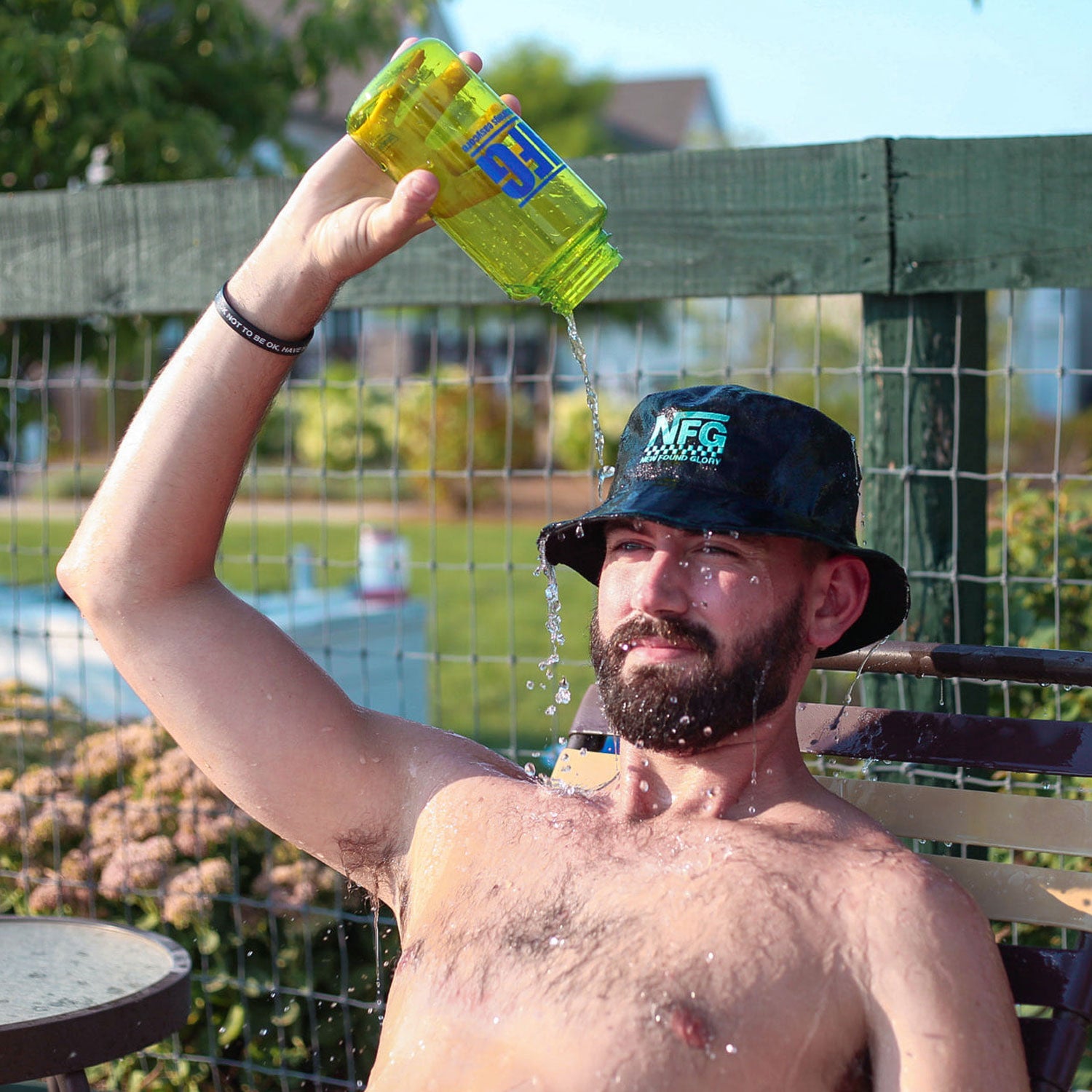 New Found Glory - 2021 Summer Bucket Hat (Black)