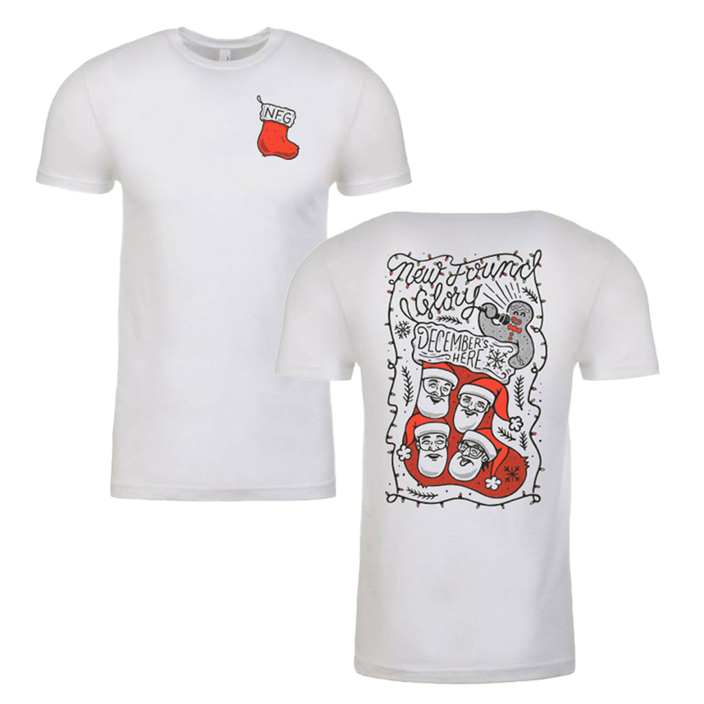 New Found Glory - Stocking T-Shirt (White)