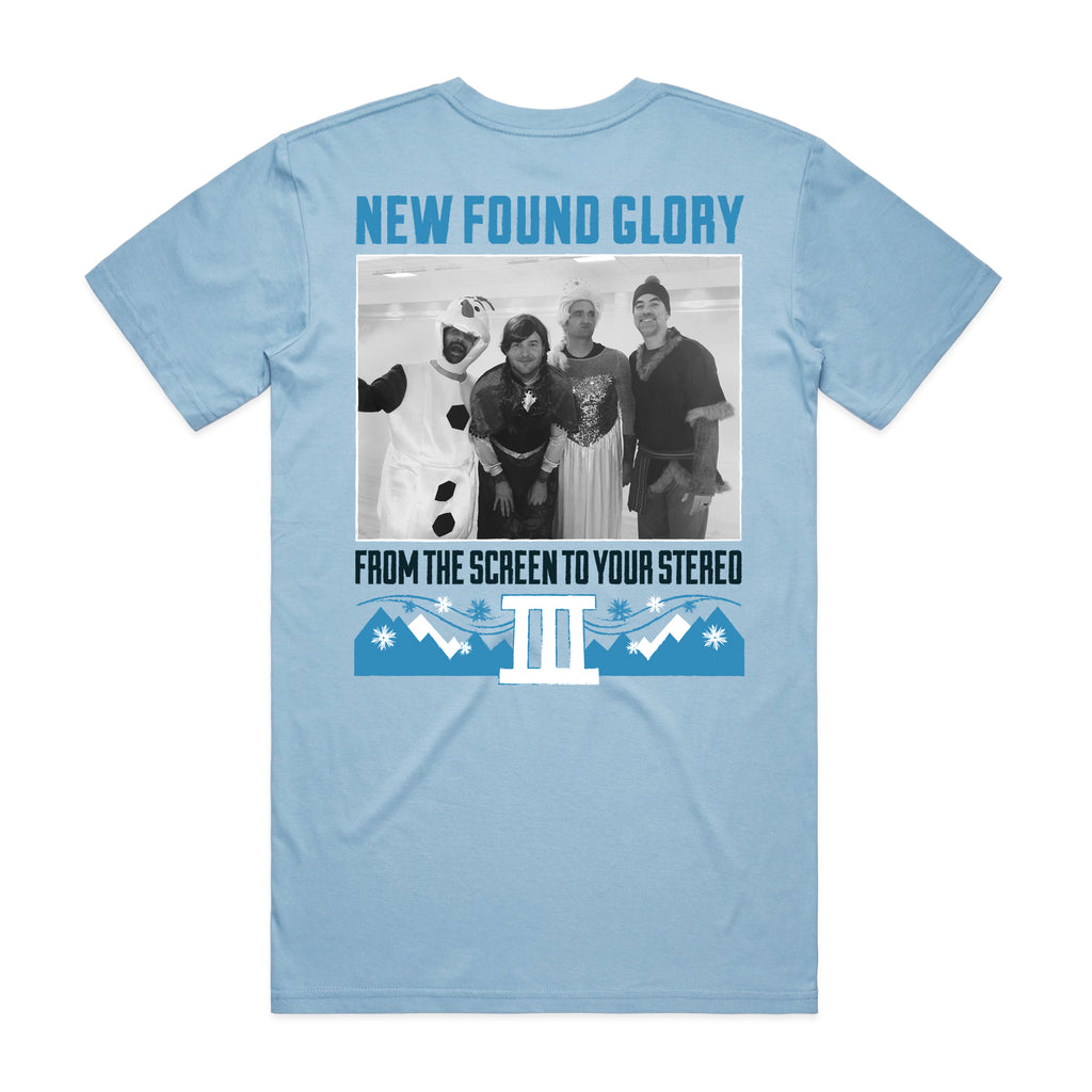 New Found Glory - Frozen Tee (Blue) back