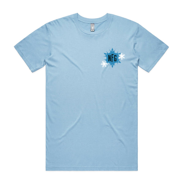 New Found Glory - Frozen Tee (Blue) front
