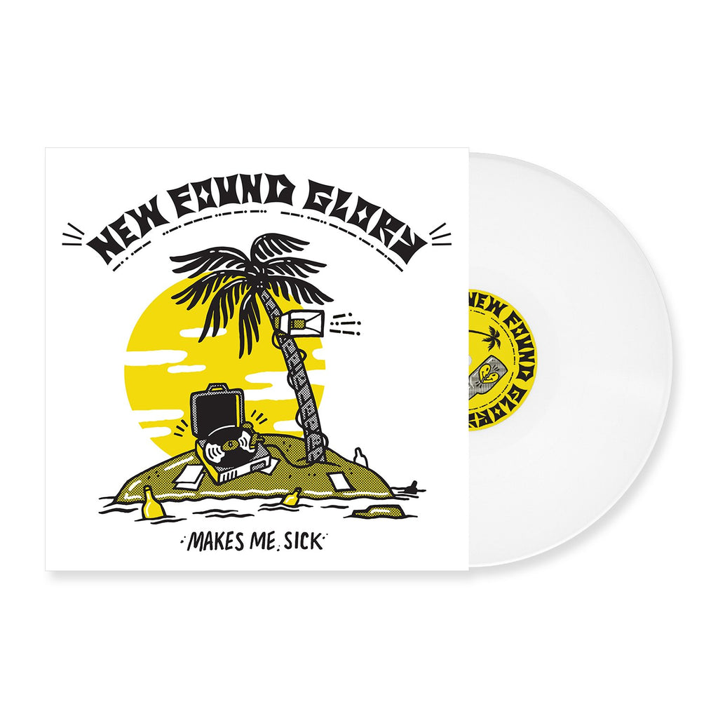 New Found Glory - Makes Me Sick LP (White)