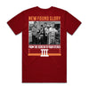 New Found Glory - Rocky Tee (Maroon)