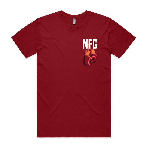 New Found Glory - Rocky Tee (Maroon) front