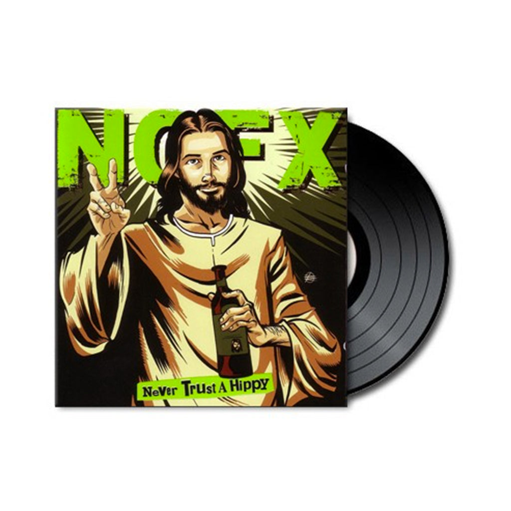 NOFX - Never Trust a Hippie 10" (Black Vinyl)