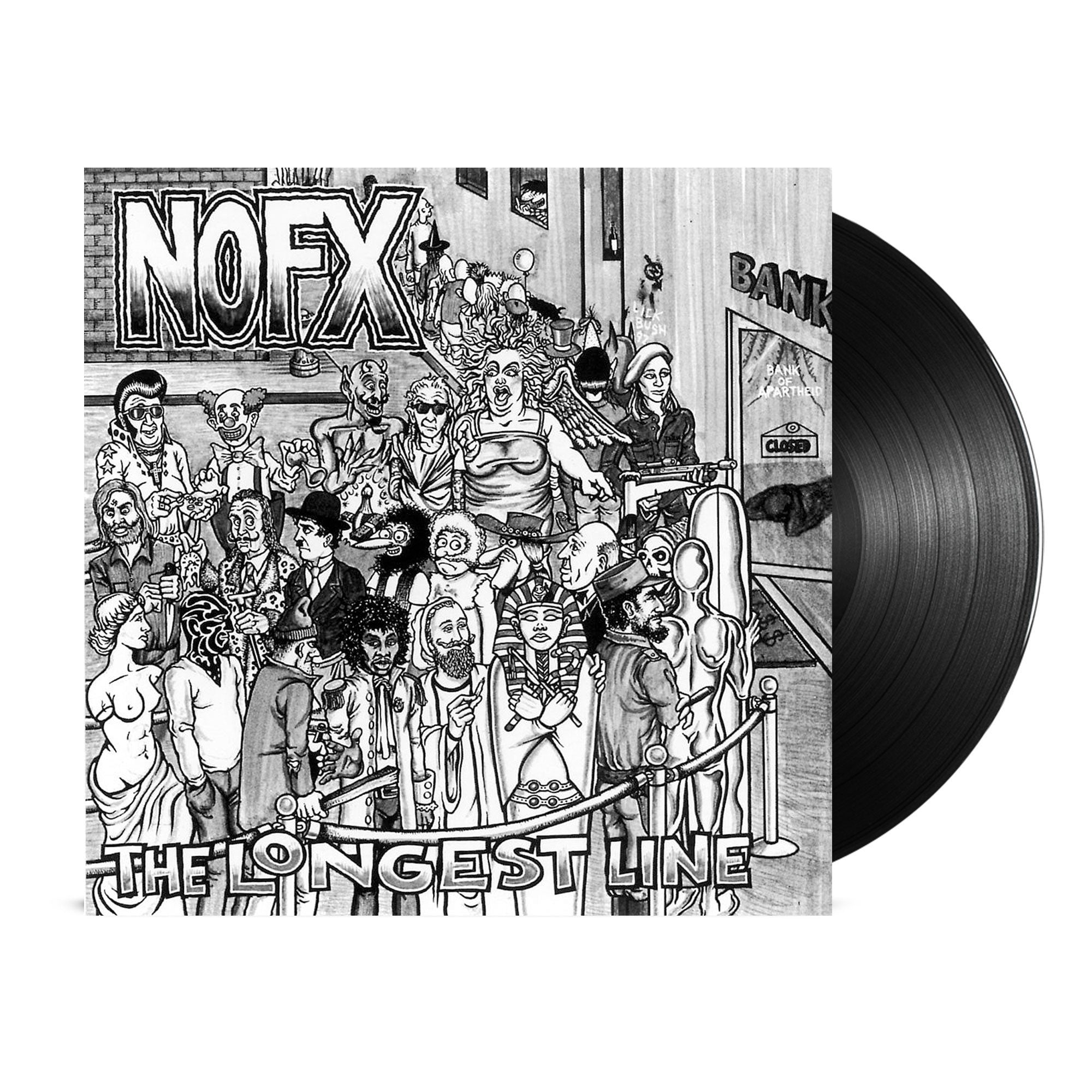 NOFX - The Longest Line EP Vinyl (Black)