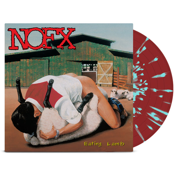 NOFX - Heavy Petting Zoo LP (Ruby/Baby Blue Vinyl)