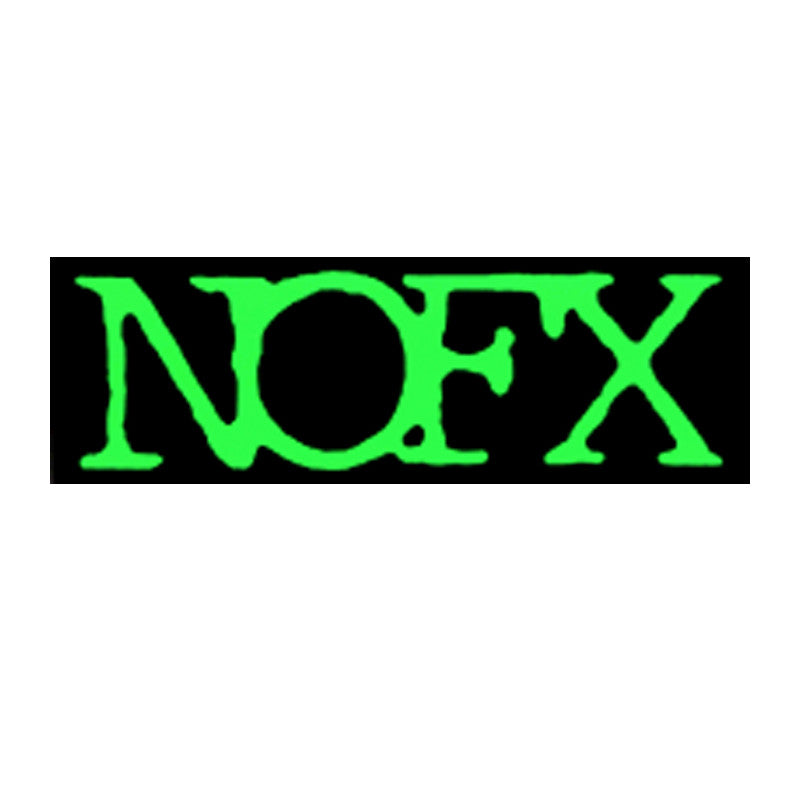NOFX Black & Green Sticker