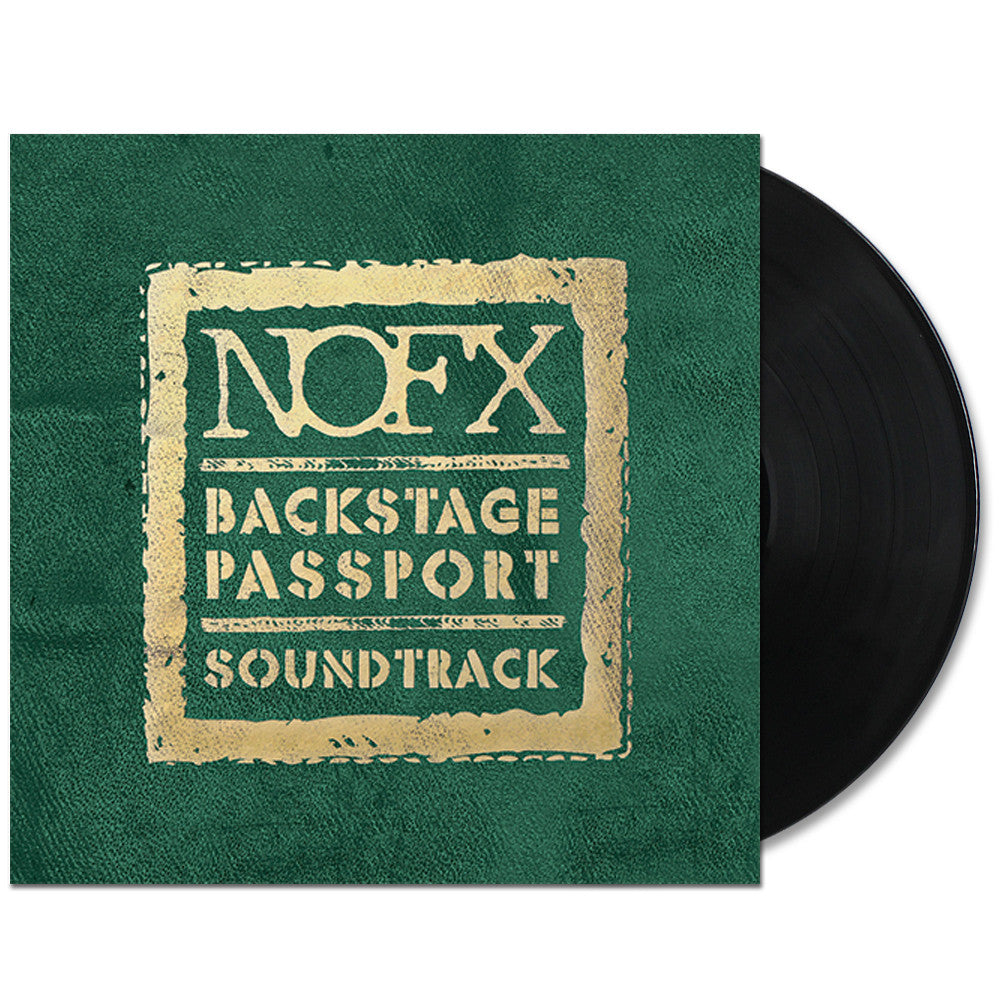 NOFX Backstage Passport Soundtrack LP