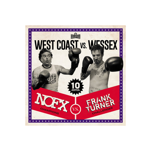 NOFX / FRANK TURNER - West Coast vs. Wessex CD