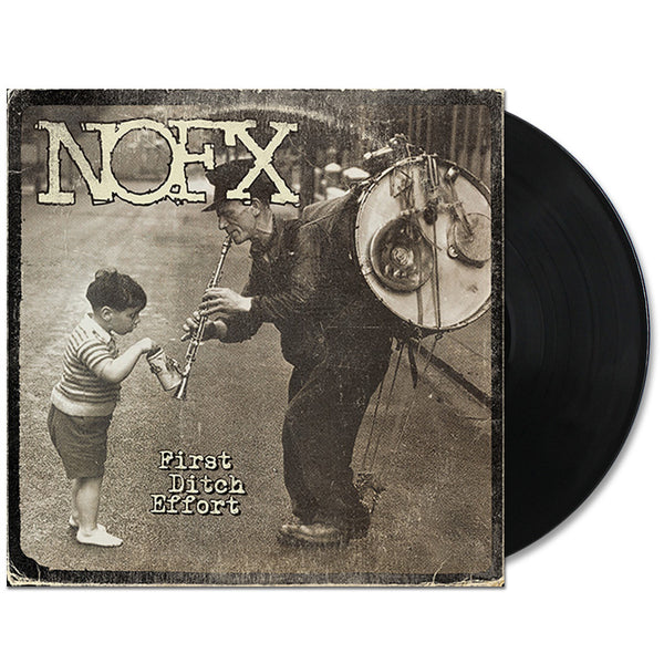 NOFX First Ditch Effort LP Black