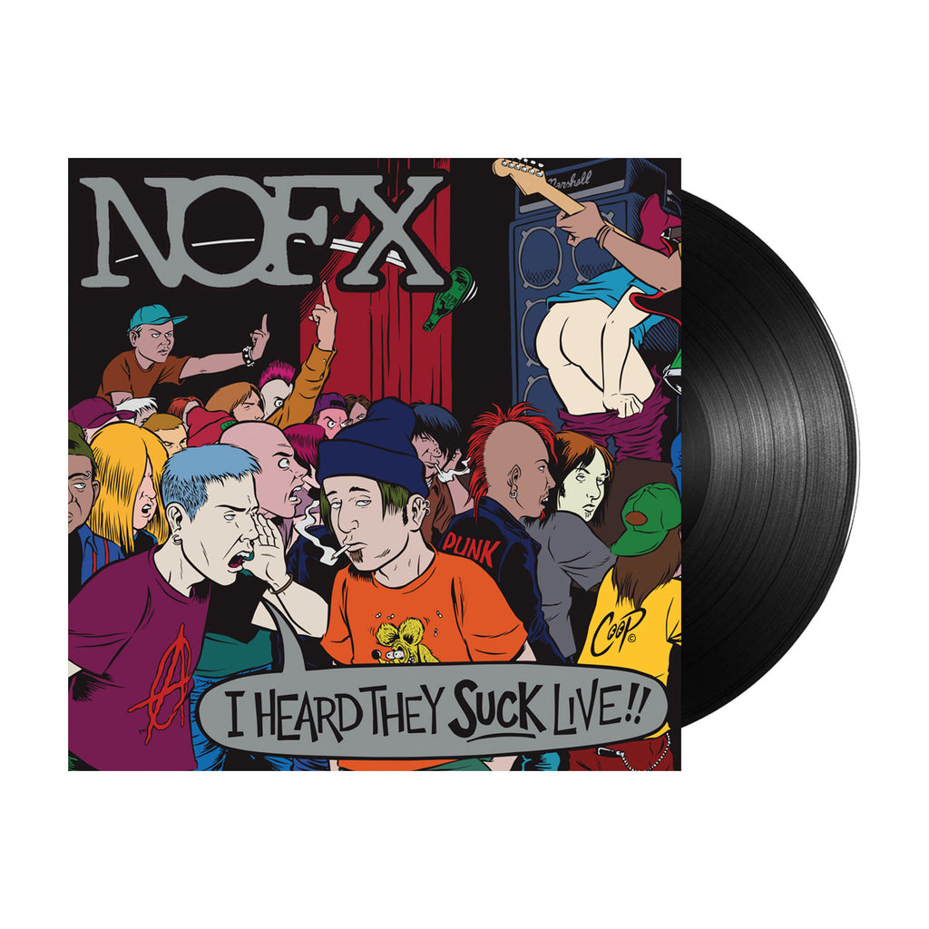 NOFX - I Heard They Suck Live LP (25th Anniv Colour Vinyl)