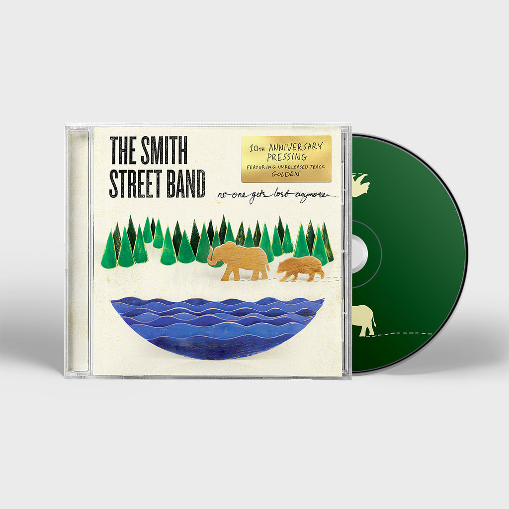 The Smith Street Band - No One Gets Lost Anymore Reissue CD