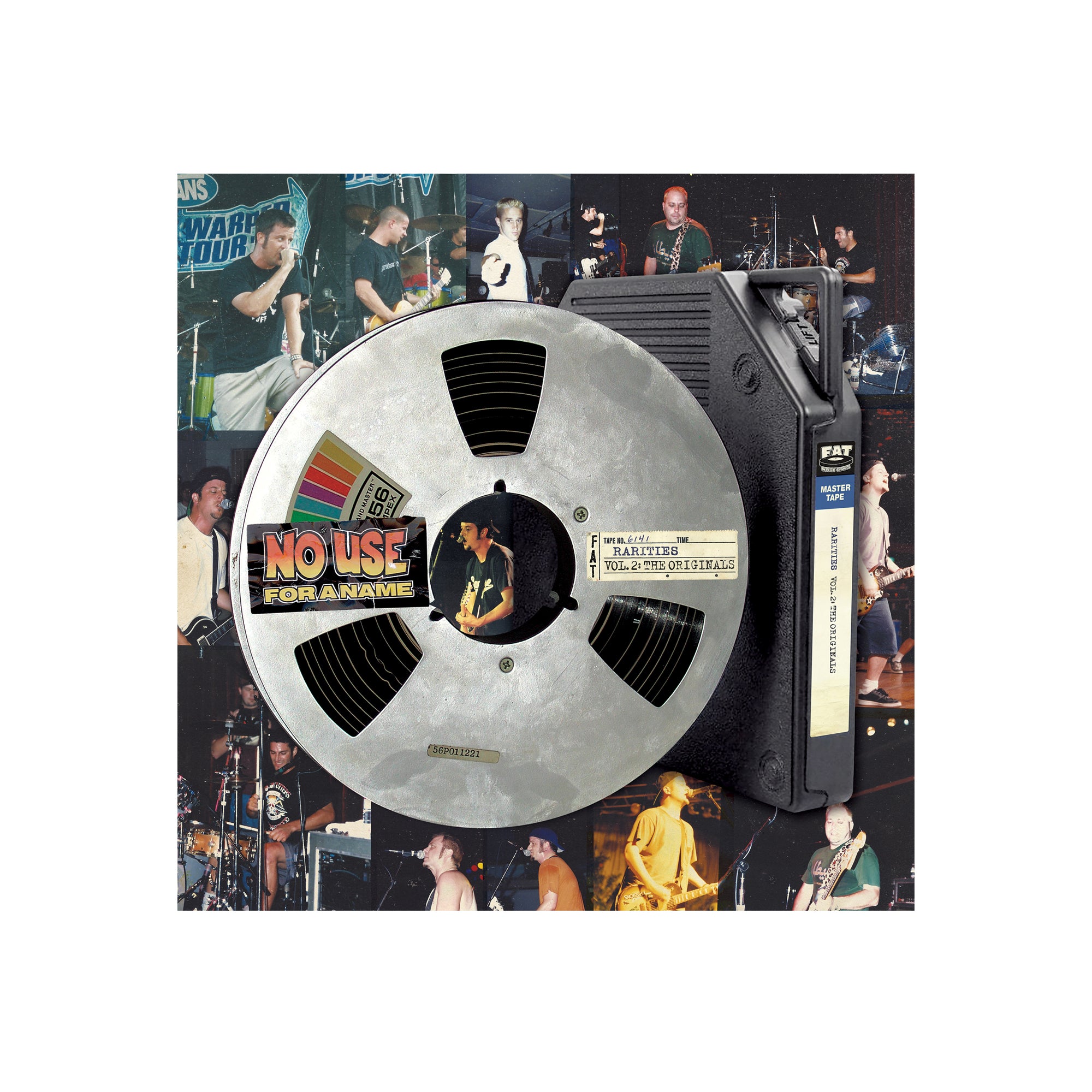 No Use For A Name - Rarities Vol. 2: The Originals CD