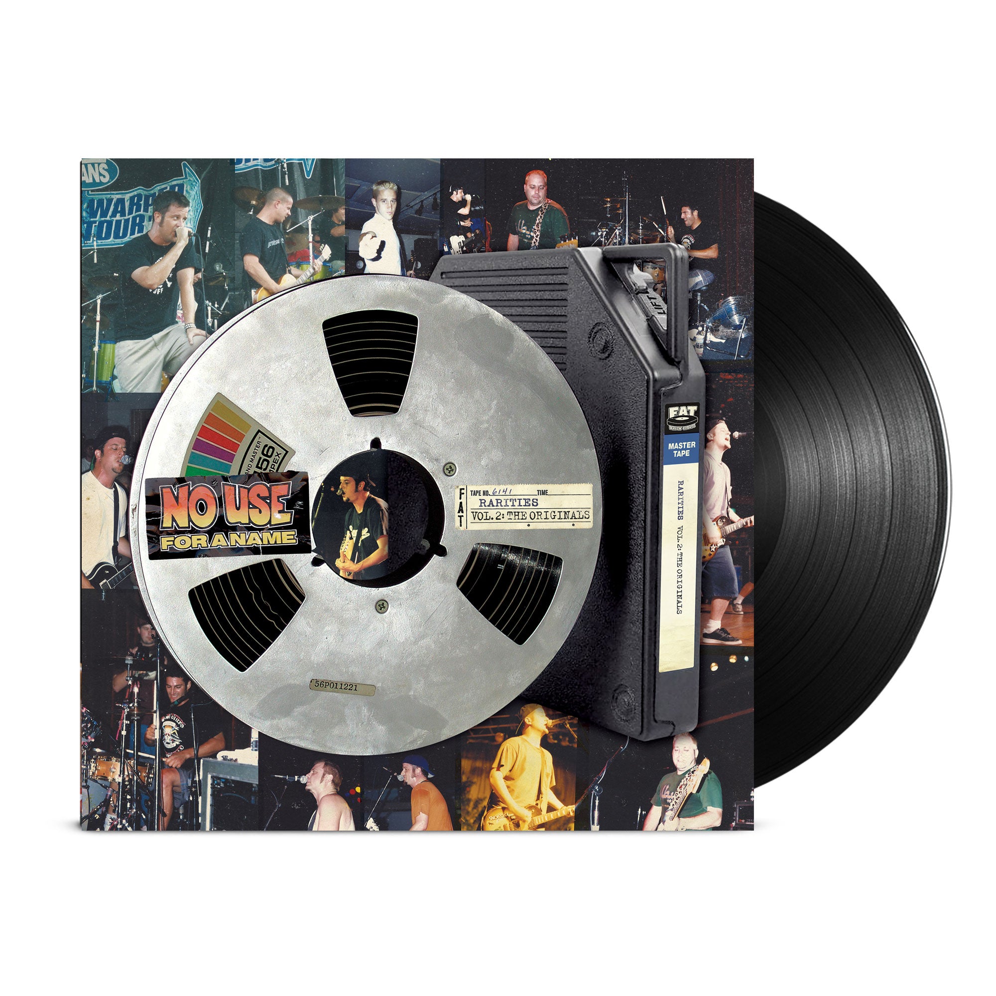 No Use For A Name - Rarities Vol. 2: The Originals (Black Vinyl)