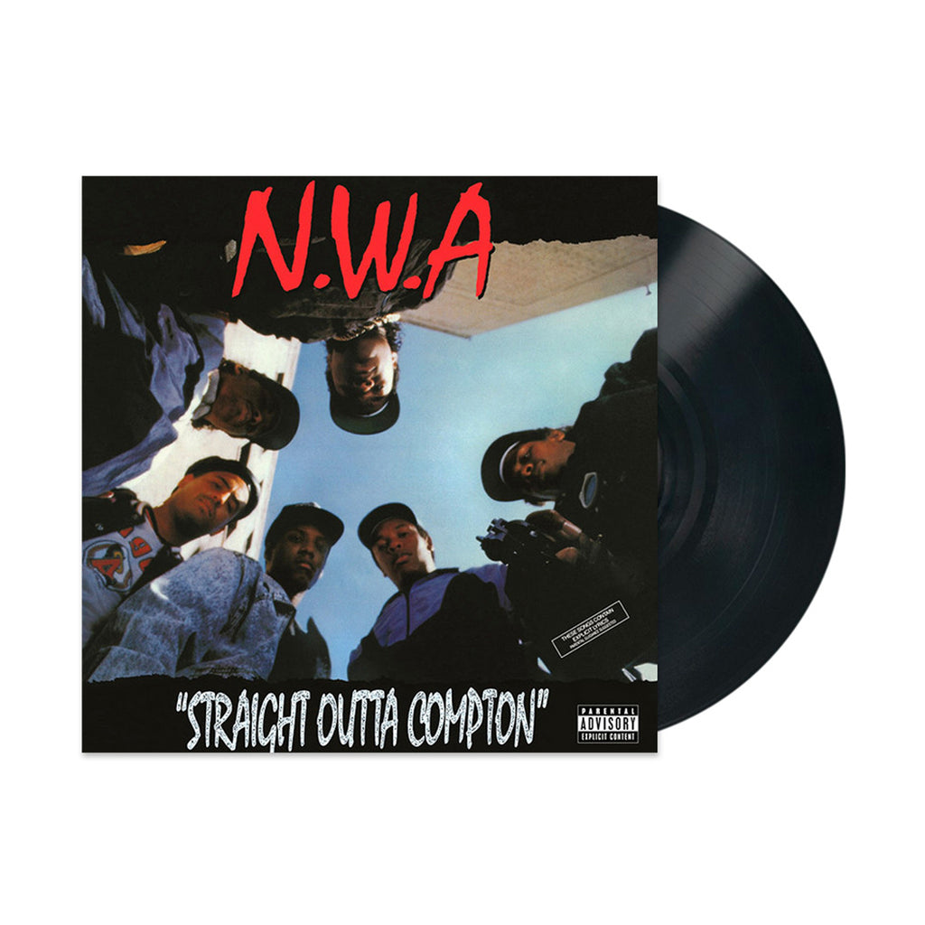 N.W.A. - Straight Outta Compton LP (Black)