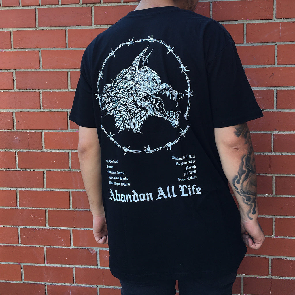 Nails - Abandon All Life T-Shirt (Black)