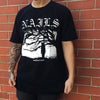 Nails - Unsilent Death T-Shirt (Black)