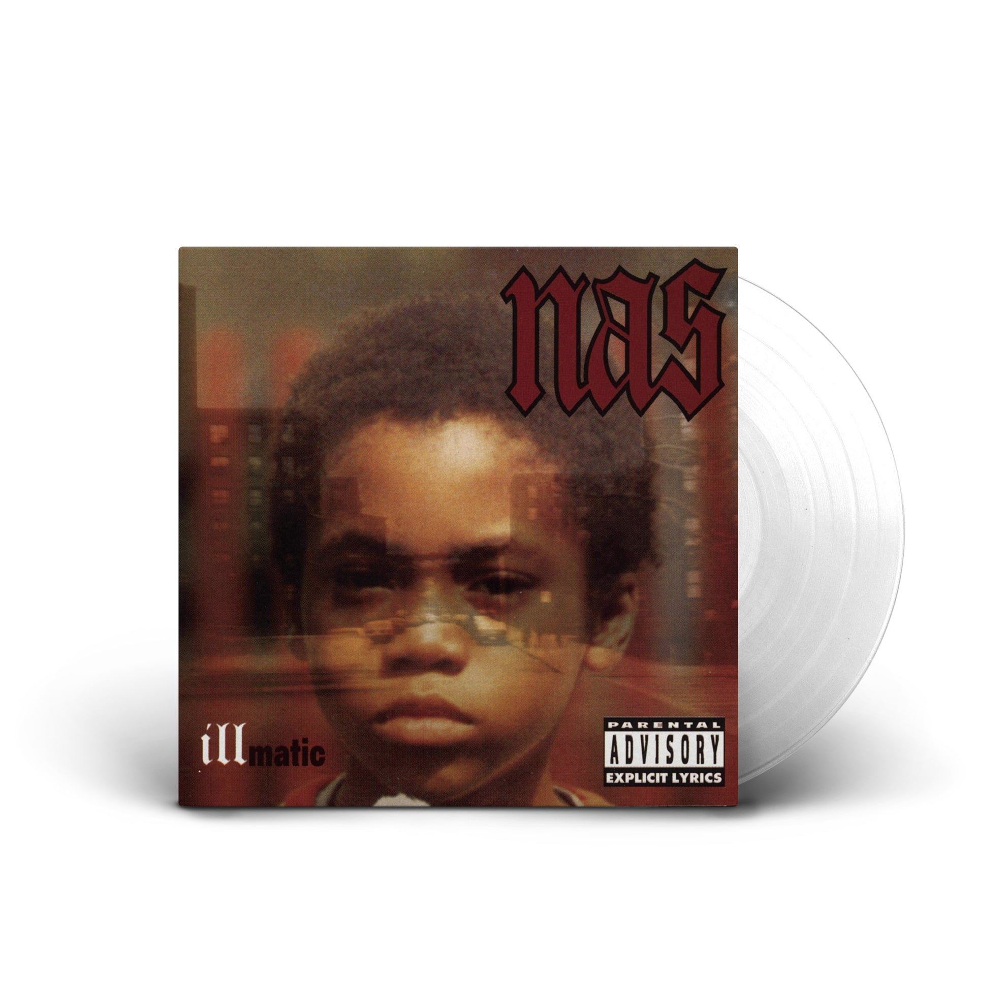 Illmatic LP (Clear Vinyl) – Artist First
