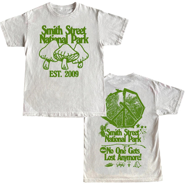 The Smith Street Band - National Park T-Shirt (White)