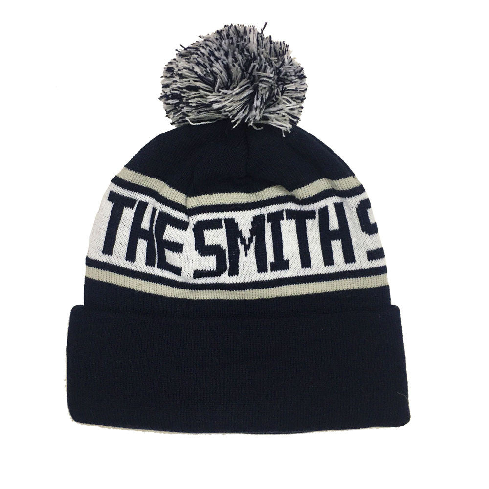 The Smith Street Band - Navy Grey Footy Beanie