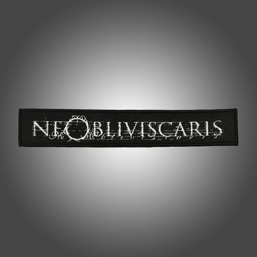 Ne Obliviscaris - Text Logo Patch