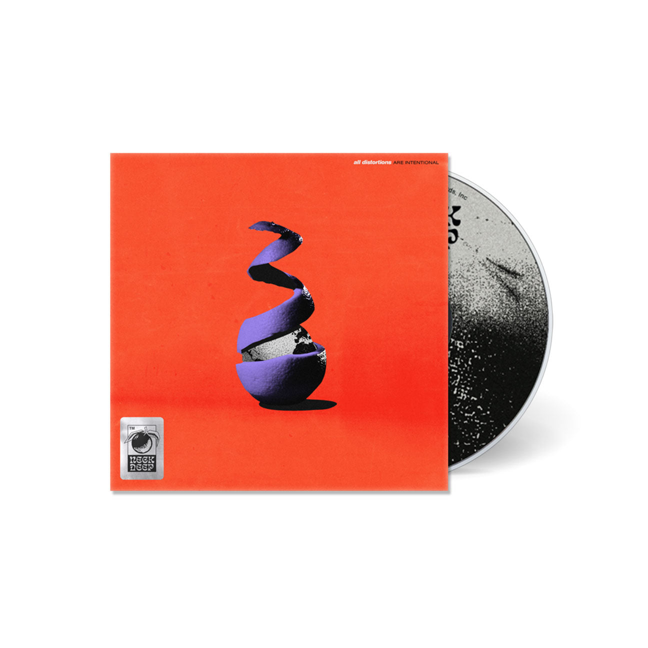 Neck Deep - All Distortions Are Intentional CD