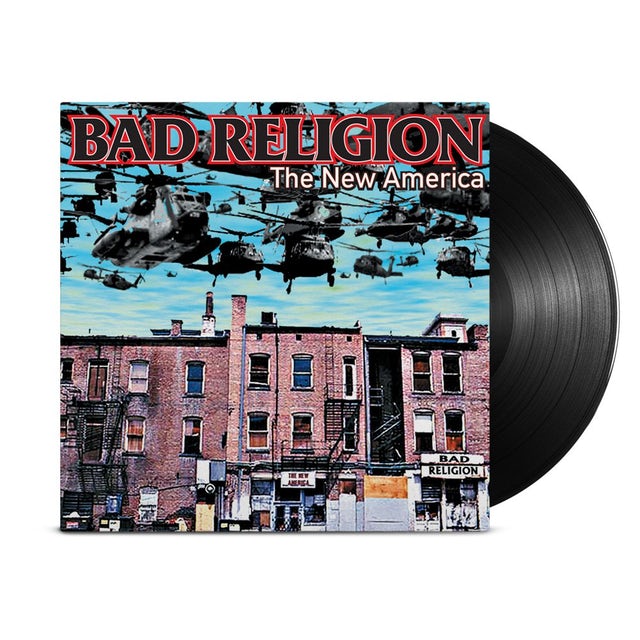 Bad Religion – New America LP (Black)