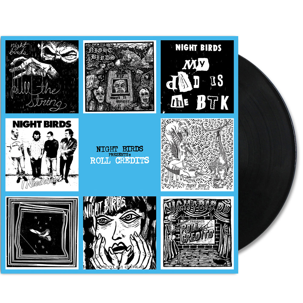 Night Birds - Roll Credits LP (Black)