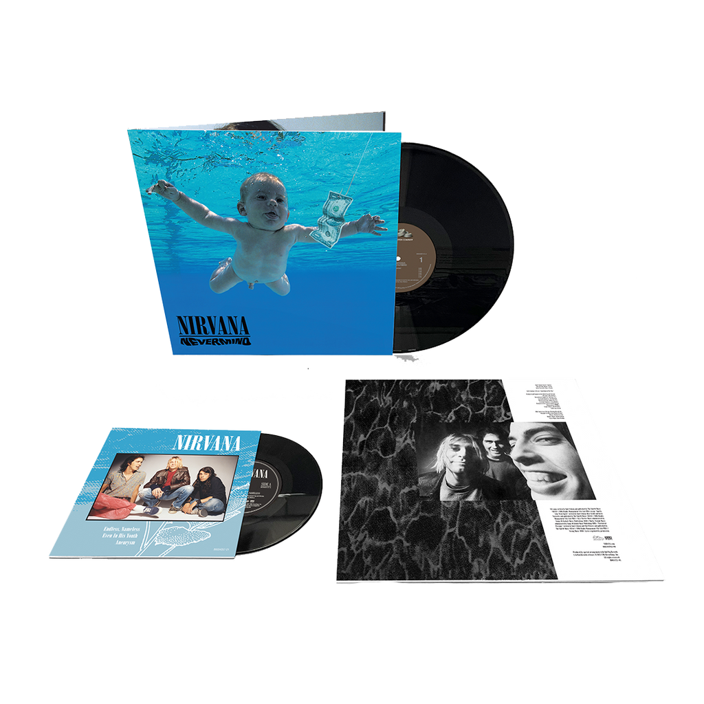 ネバーマインド - 30 周年記念エディション LP (ブラック ヴァイナル + ネバーマインド - 30 周年記念エディション LP (ブラック ヴァイナル +