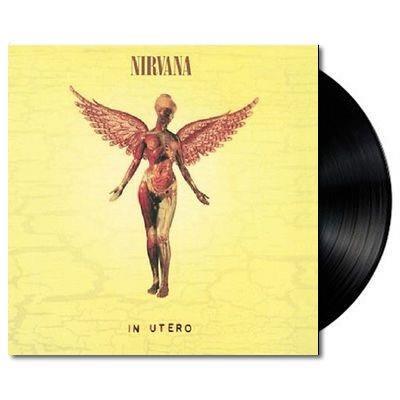 Nirvana - In Utero LP (Black Vinyl)