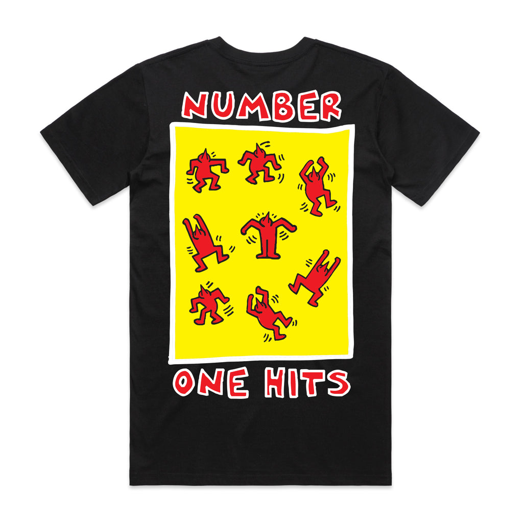 Totally Unicorn - No. 1 Hits Tee (Black) back