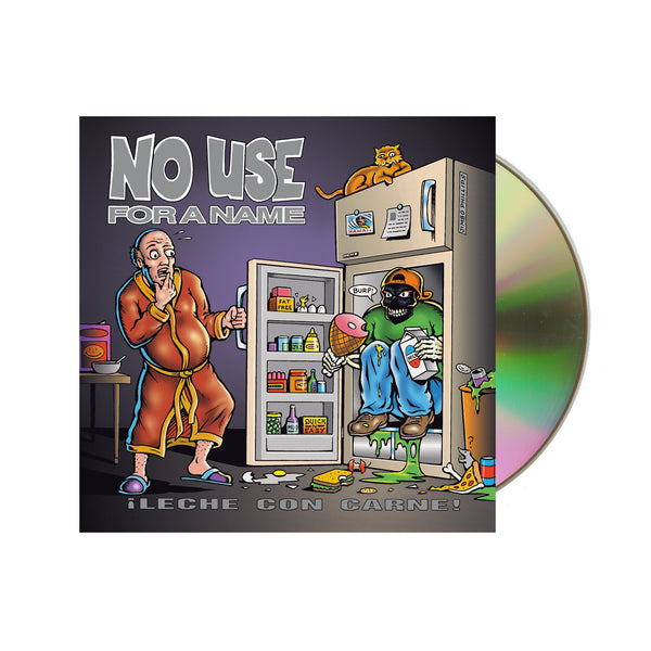 No Use For A Name - Leche Con Carne CD