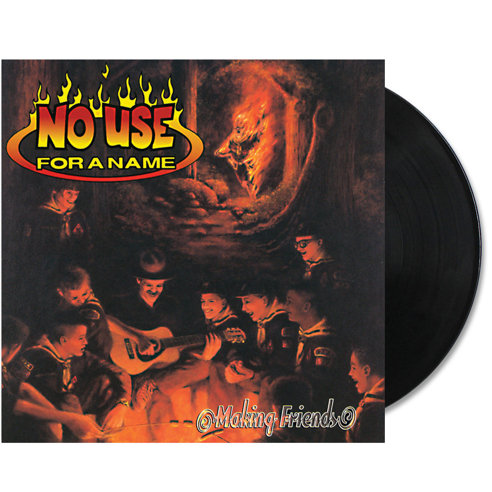 No Use For A Name - Making Friends LP (Black)