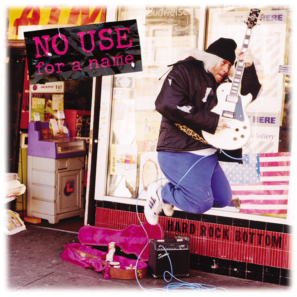 No Use For A Name - Hard Rock Bottom CD