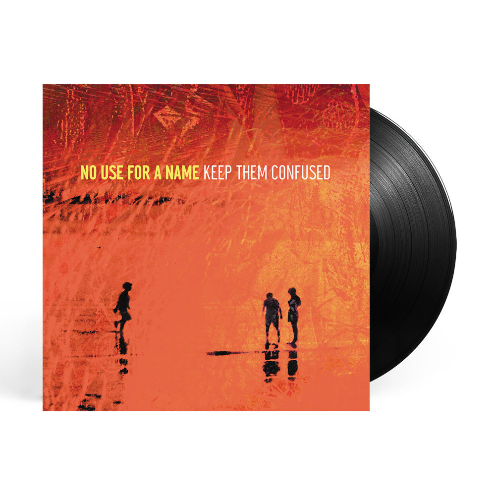 No Use For A Name - Keep Them Confused LP (Black)