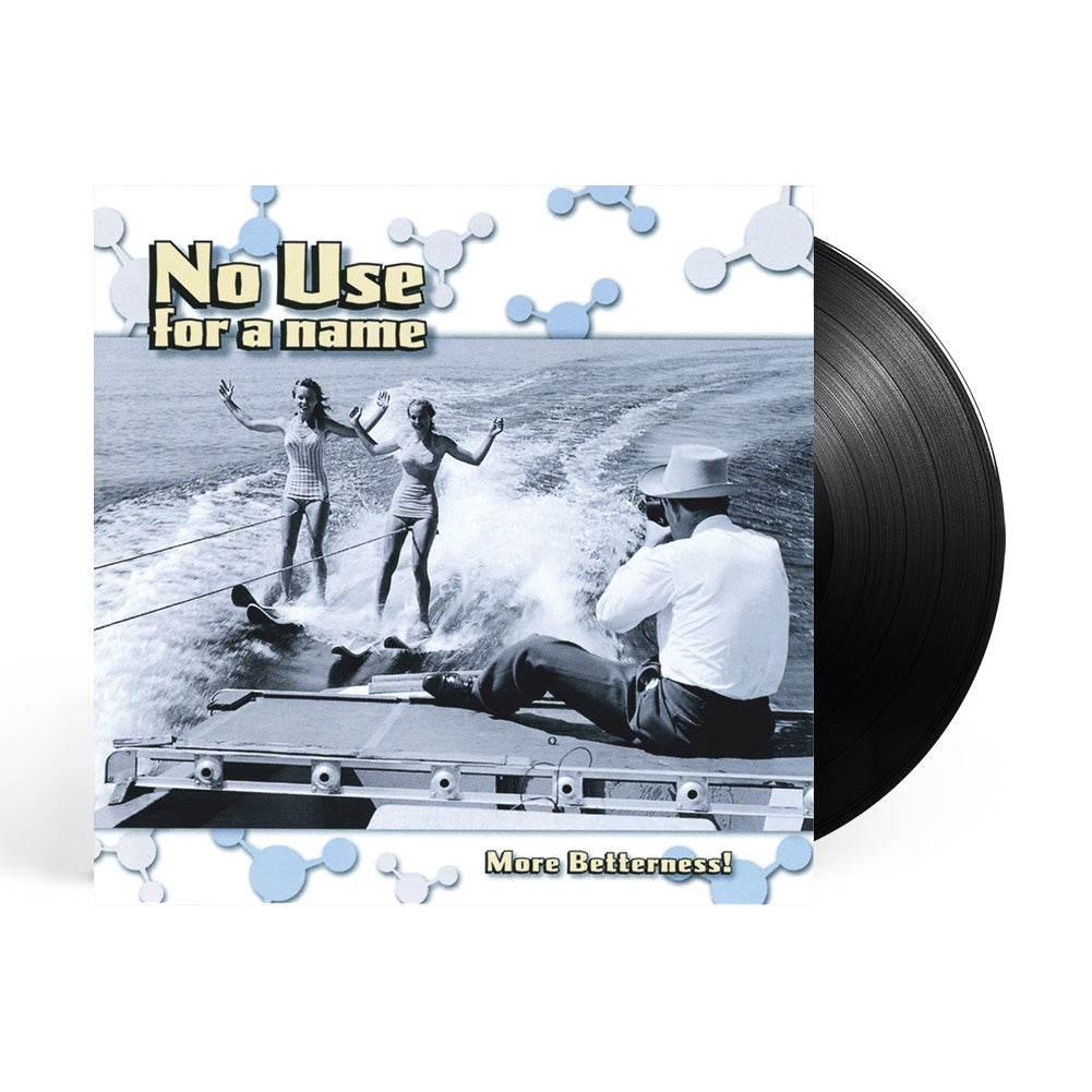 No Use For A Name - More Betterness LP (Black)