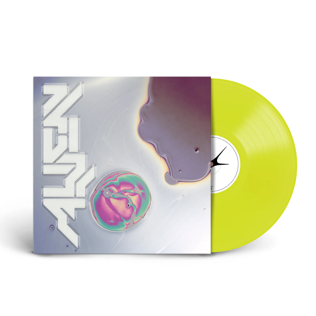 Northlane - Alien (Enemy Edition) LP (Neon Yellow Vinyl)