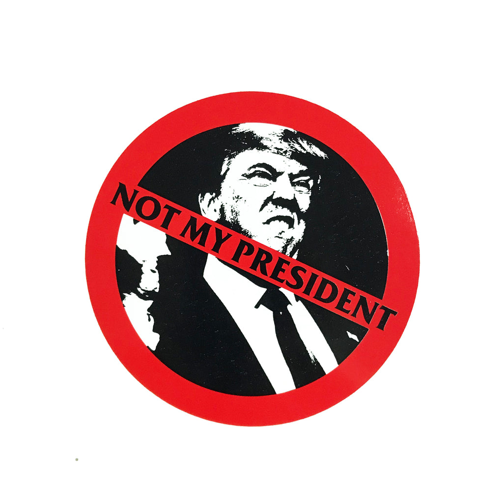 Fat Wreck Chords - Not My President Sticker