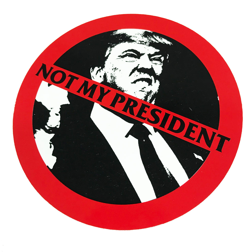 Fat Wreck Chords - Not My President Sticker