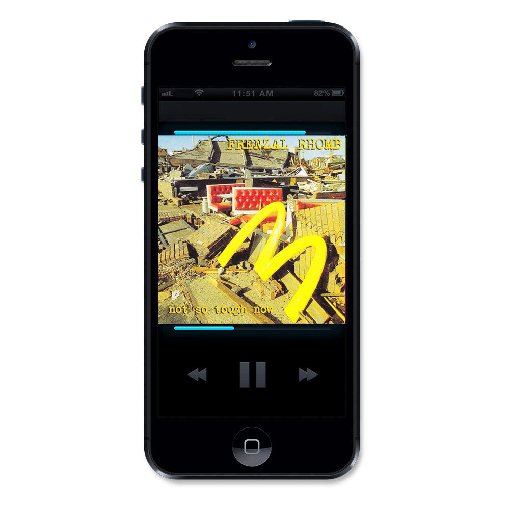 Not So Tough Now (Digital)