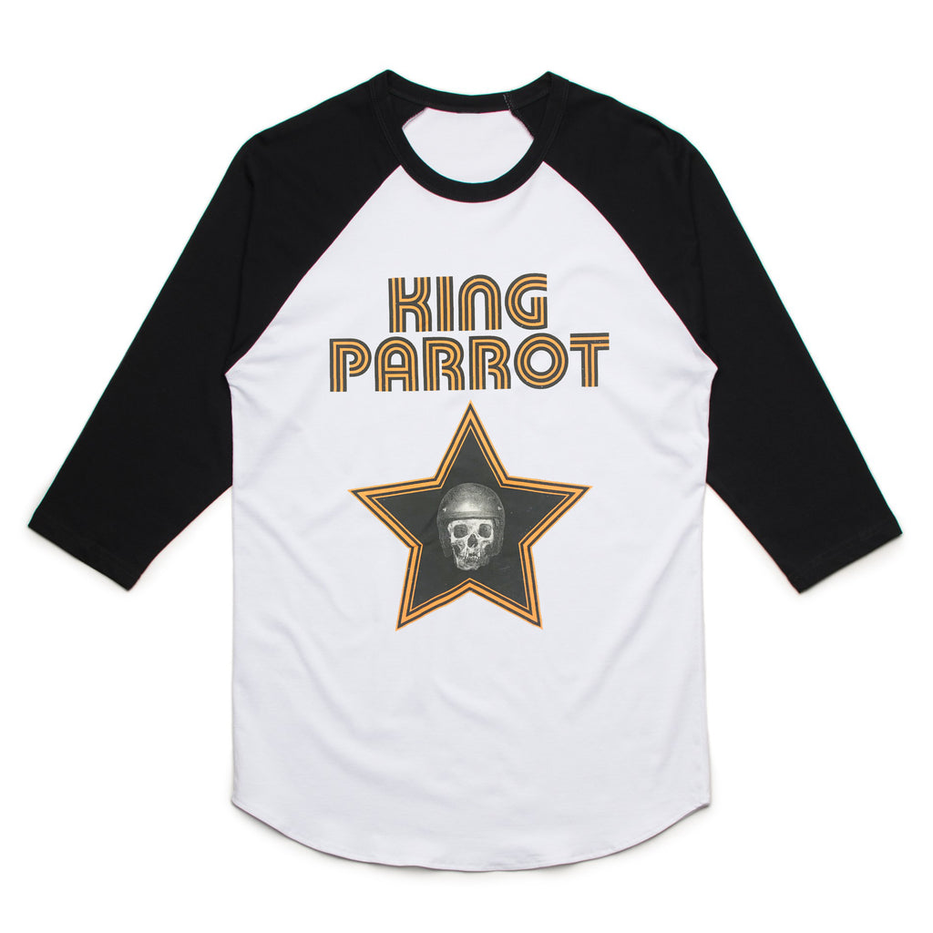 King Parrot - Numb Skull Raglan