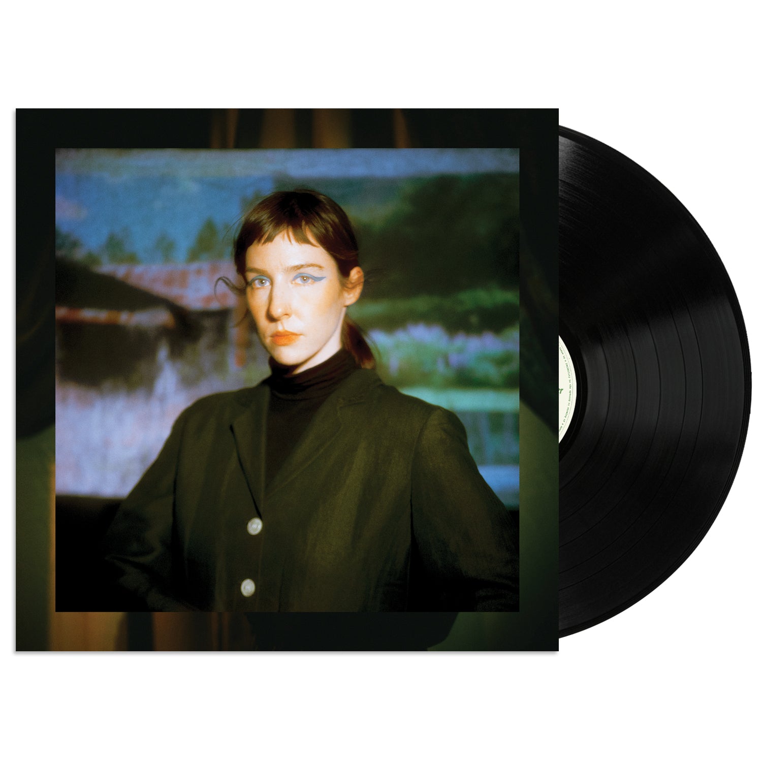 Kristine Leschper - The Opening, Or Closing Of A Door LP (Black)