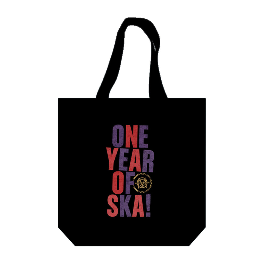 Melbourne Ska Orchestra - One Year of Ska Tote (Black)