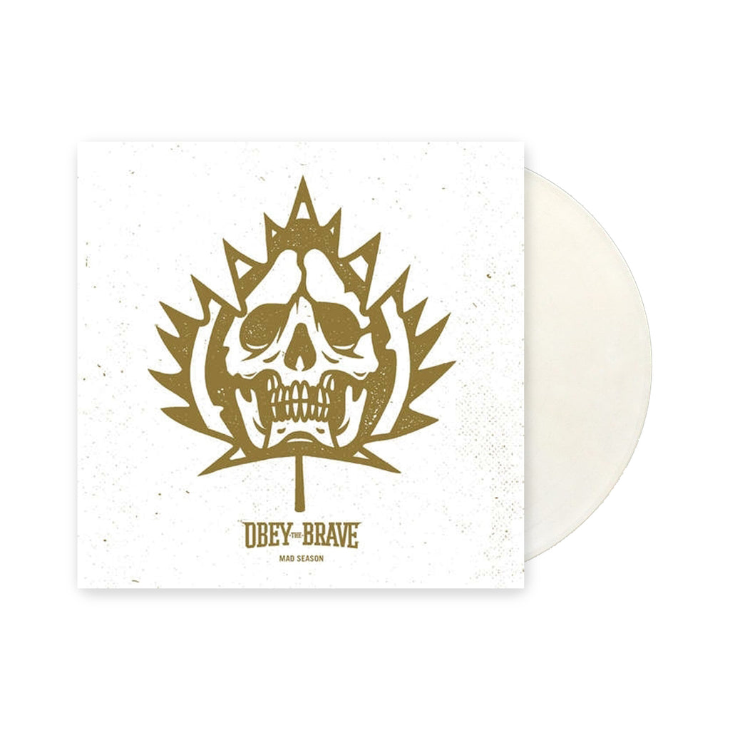 Obey The Brave - Mad Season LP (White)