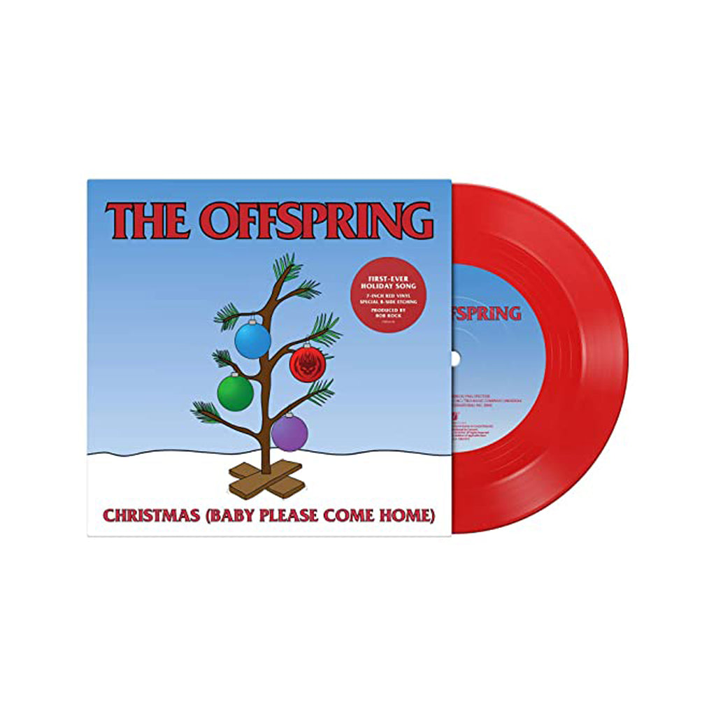 The Offspring - Christmas (Baby Please Come Home) Red Vinyl 7"