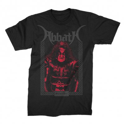 Abbath - Outstrider Frame T-shirt (Black)