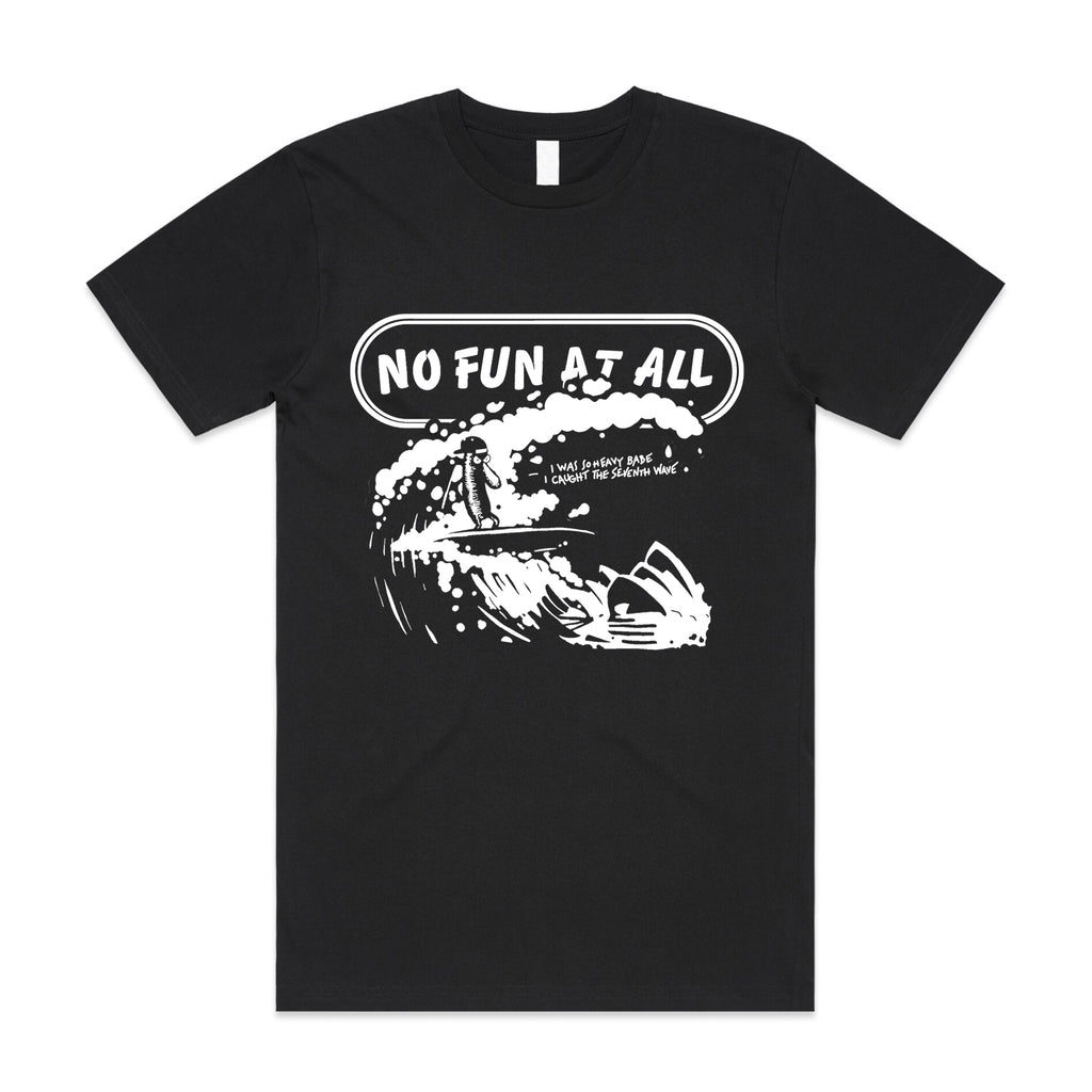 No Fun At All - Seventh Wave Oz Tour 2022 Tee (Black)
